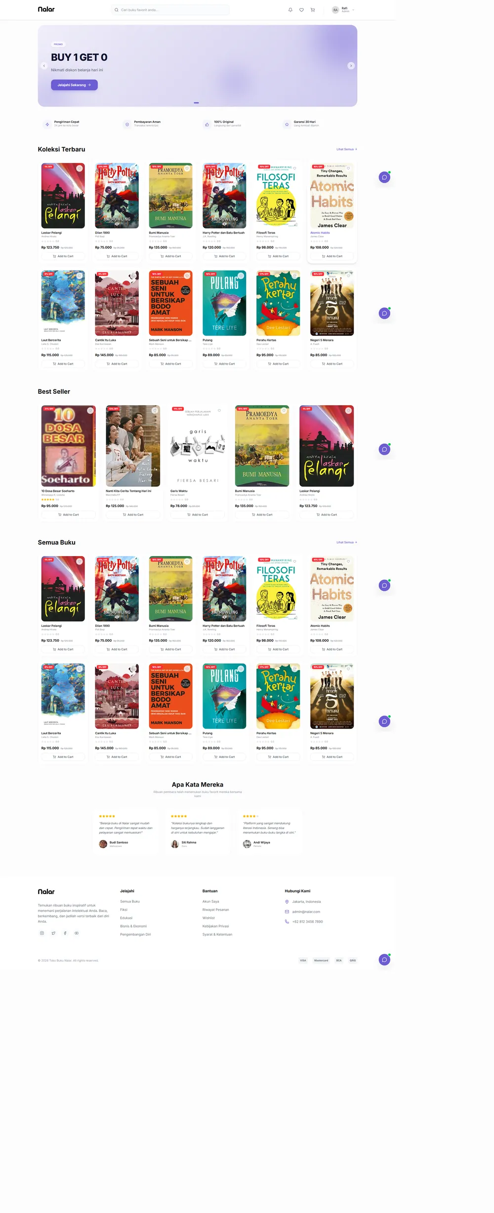 Nalar Bookstore preview