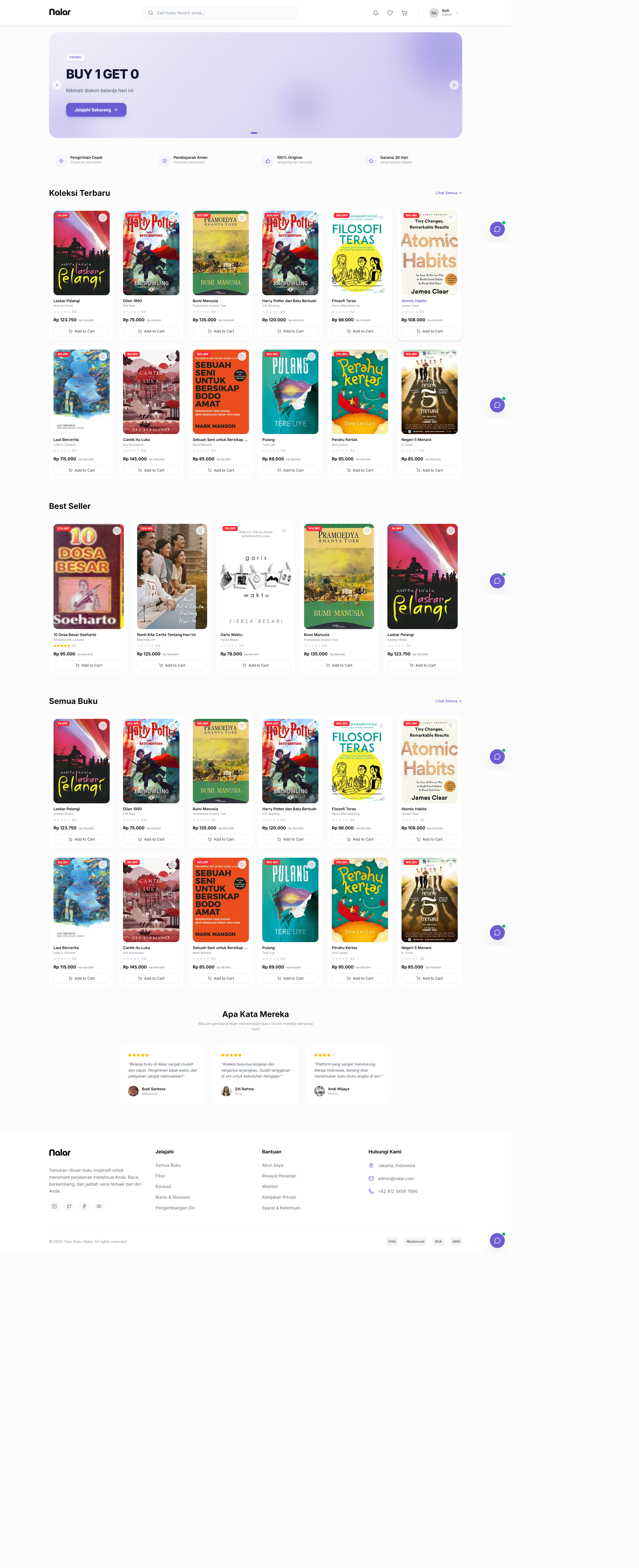 Nalar Bookstore preview